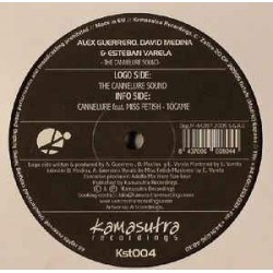 Alex Guerrero, David Medina & Esteban Varela - The Cannelure Sound (12") 