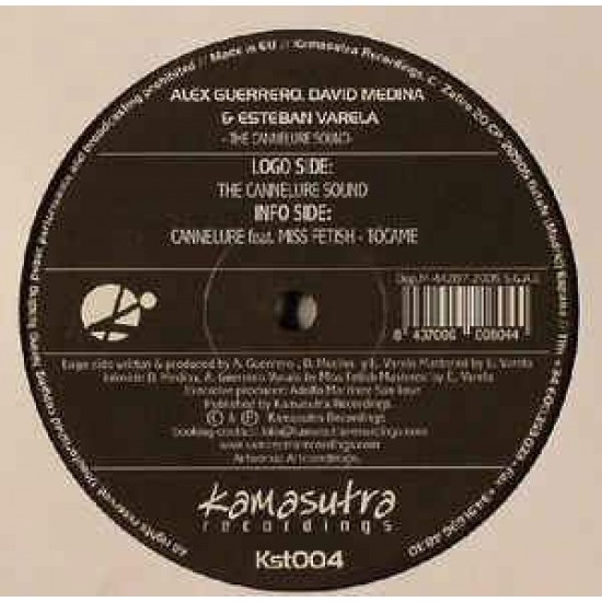 Alex Guerrero, David Medina & Esteban Varela "The Cannelure Sound" (12") 