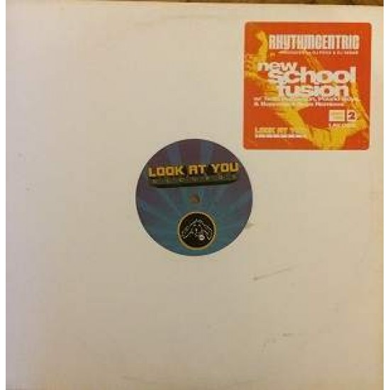 Rhythmcentric "New School Fusion Part 2" (12")