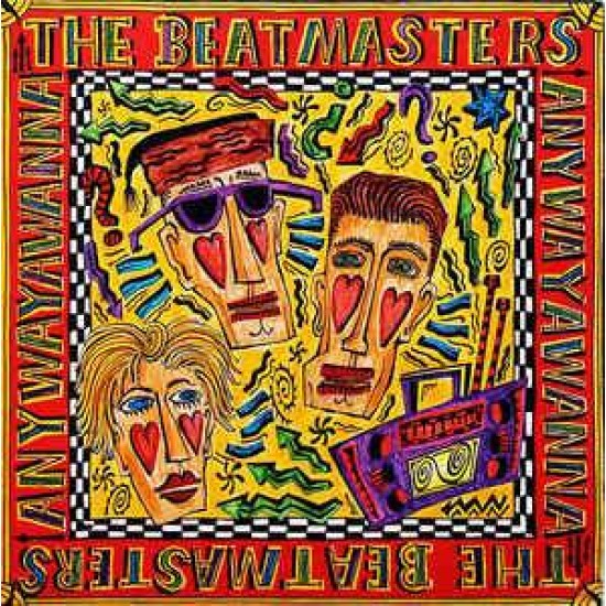 The Beatmasters "Anywayawanna" (LP)