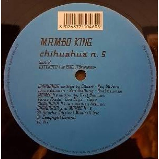 Mambo King "Chihuahua N. 5" (12")