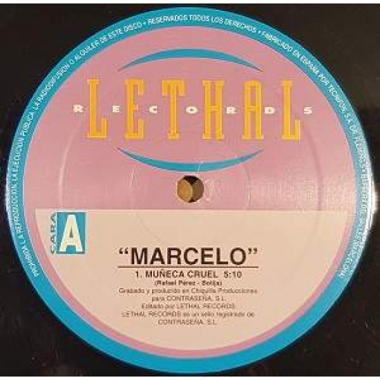 Marcelo "Muñeca Cruel" (12")