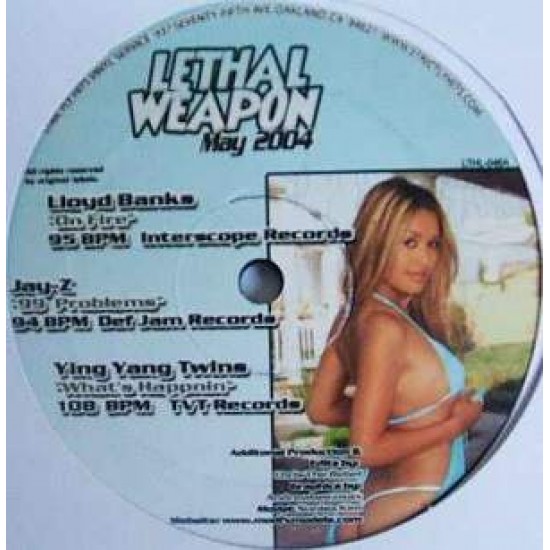 Lethal Weapon May 2004 (12")