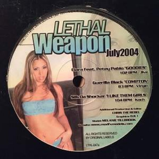 Lethal Weapon July 2004 (12")