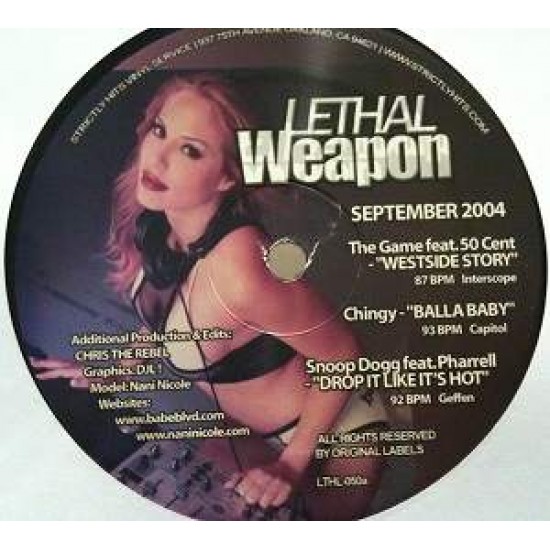Lethal Weapon September 2004 (12")