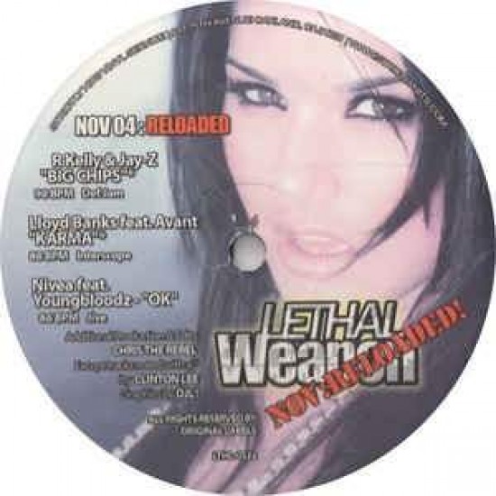 Lethal Weapon November 2004 (12")