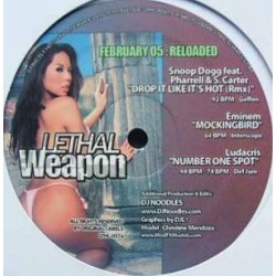 Lethal Weapon February 2005 Reloaded (12") 