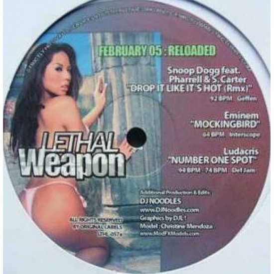 Lethal Weapon February 2005 Reloaded (12")