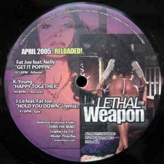 Lethal Weapon April 2005 Reloaded (12")