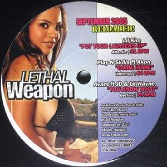 Lethal Weapon September 2005 Reloaded (12")
