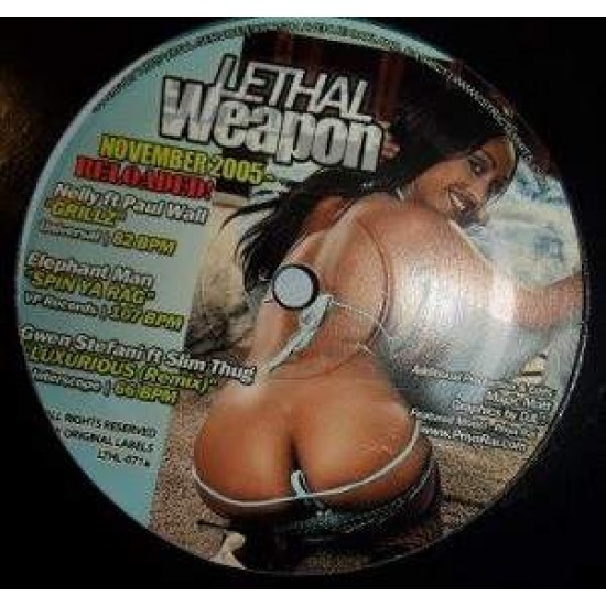 Lethal Weapon November 2005 (12")