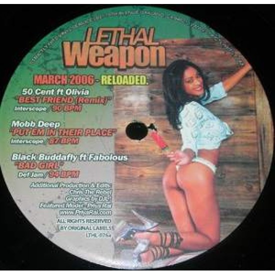 Lethal Weapon March 2006 Reloaded (12")