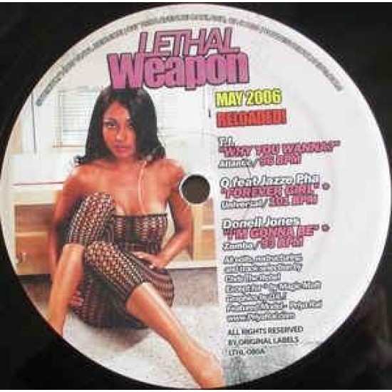 Lethal Weapon May 2006 Reloaded (12")
