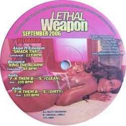 Lethal Weapon September 2006 Reloaded (12") 