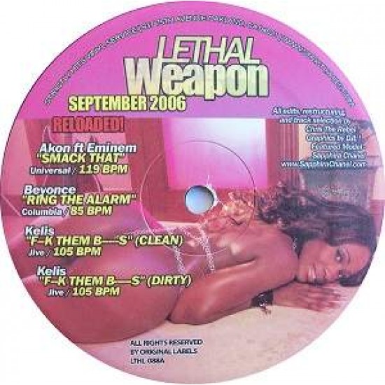 Lethal Weapon September 2006 Reloaded (12")