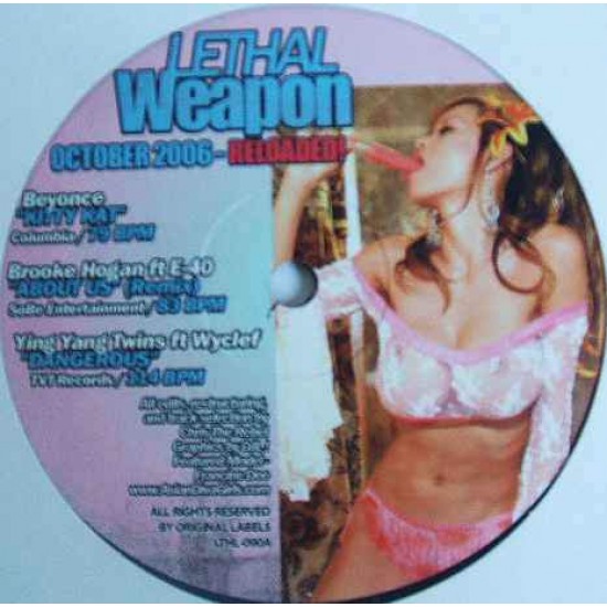 Lethal Weapon October 2006 Reloaded (12")