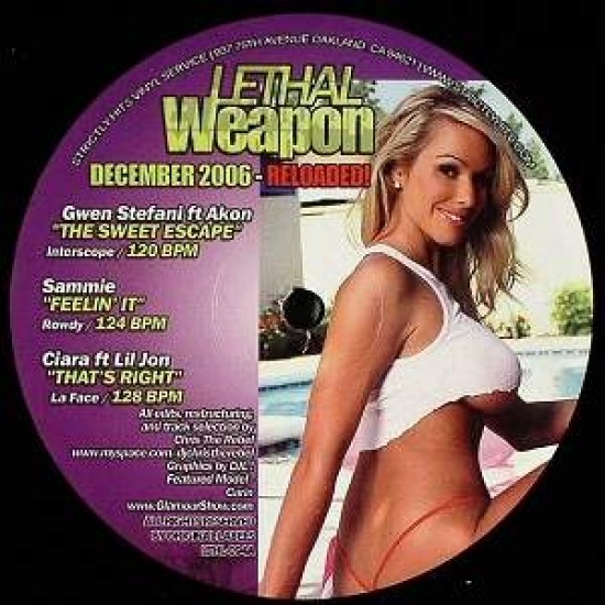 Lethal Weapon December 2006 Reloaded (12")