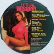 Lethal Weapon March 2007 (12") 