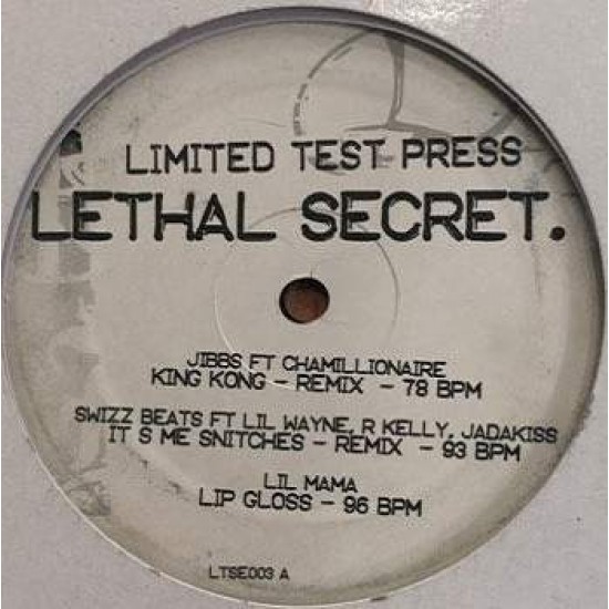 Lethal Secret (LP)