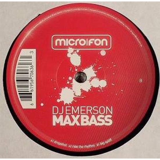 DJ Emerson "Max Bass" (12")