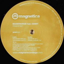 Massivedrum Featuring Daniel Almeida - Fingerprint (12") 