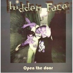 Hidden Face - Open The Door (12")  Hidden Face - Open The Door (12")