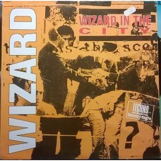 Wizard "Wizard In The City" (12")
