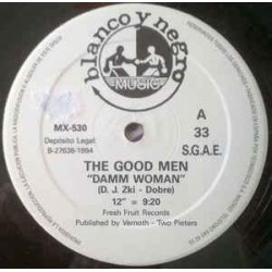 The Good Men - Damn Woman (12") The Good Men - Damn Woman (12")