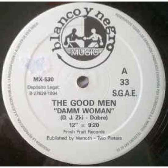 The Good Men "Damn Woman" (12")