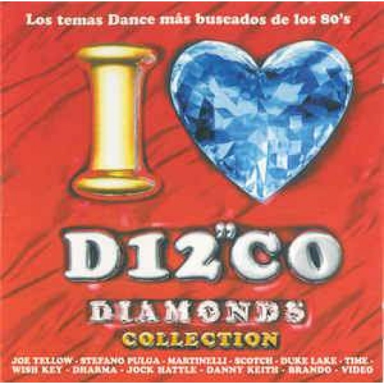 I Love Disco Diamonds Collection Vol. 1 (CD) 