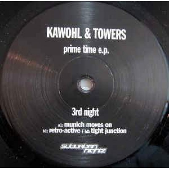 Timm Kawohl & Towers "Prime Time E.P." (12")