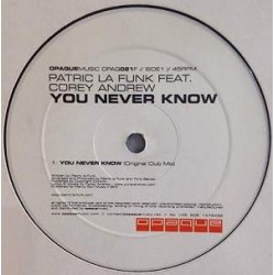 Patric La Funk - You Never Know (12") 