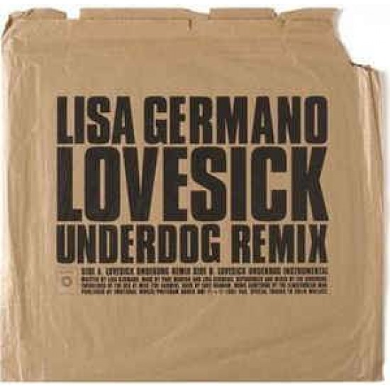 Lisa Germano "Lovesick" (10")