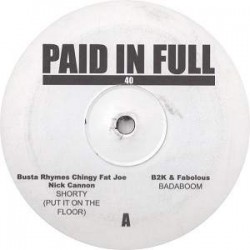 Paid in Full 40 (12") 