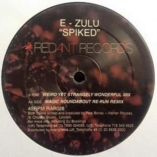 Ezulu "Spiked" (12")