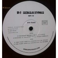 Rick Pier O'Neil - DJ Sensations (2x12") 