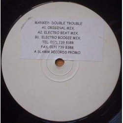 Mankey - Double Trouble (12") 