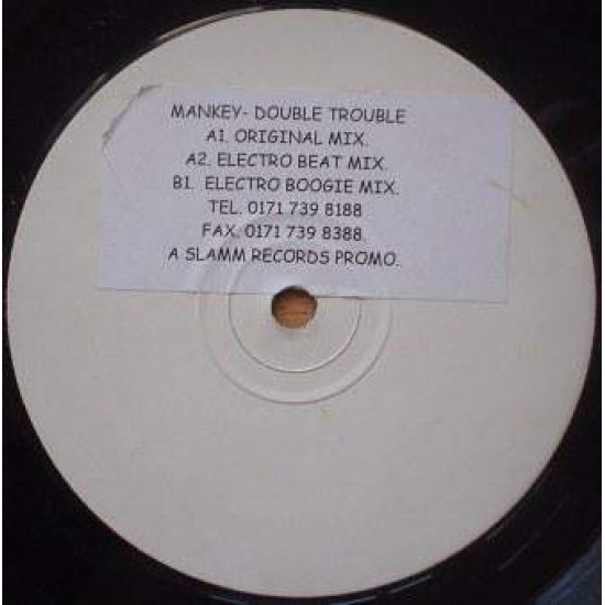 Mankey "Double Trouble" (12")