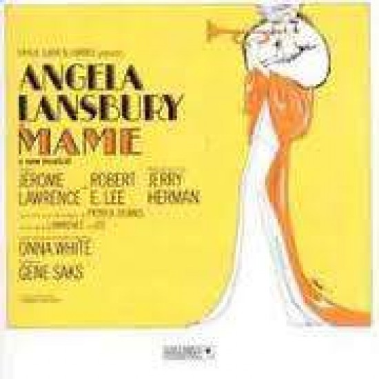 Jerry Herman Angela Lansbury "Mame A New Musical Original Broadway Cast Recording" (CD) 
