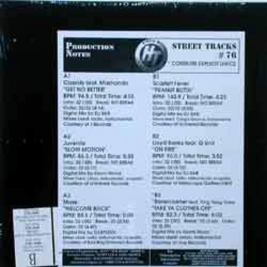 Street Tracks 76 (12")
