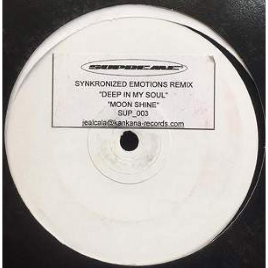 Synkronized Emotions "Deep In My Soul Moon Shine" (12") 