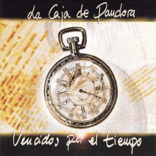 La Caja De Pandora "Vencidos Por El Tiempo" (CD) 