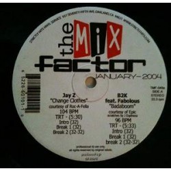 The Mix Factor January 2004 (2x12") 