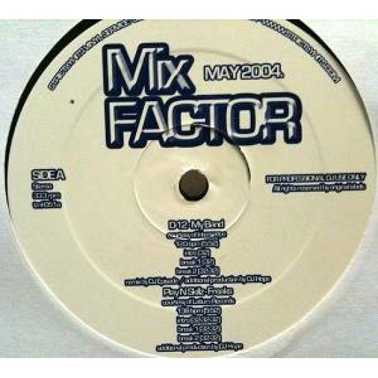 Mix Factor May 2004 (2x12")