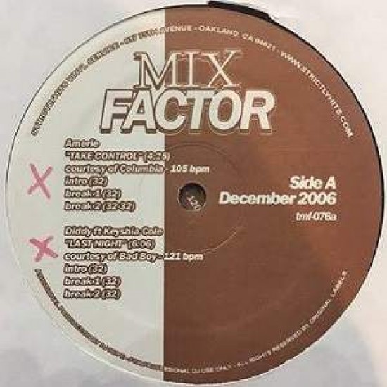 Mix Factor December 2006 (2x12") 