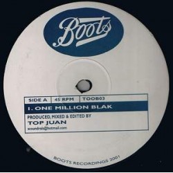 Top Juan - One Million Blak Blak Sunshine (12") 