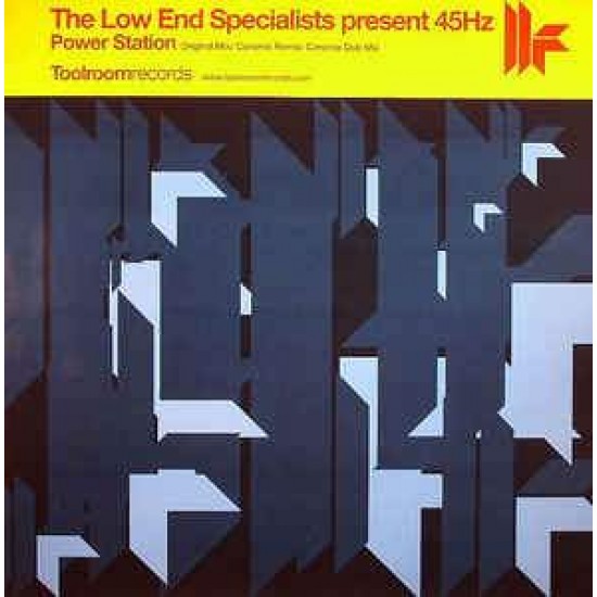 Low End Specialists Present 45Hz "Power Station" (12")