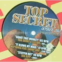 Top Secret October 2003 (12") 