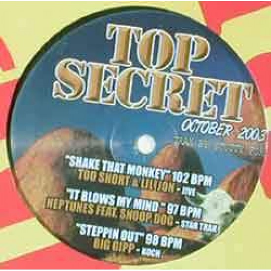 Top Secret October 2003 (12")
