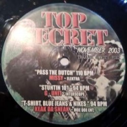 Top Secret November 2003 (12") 